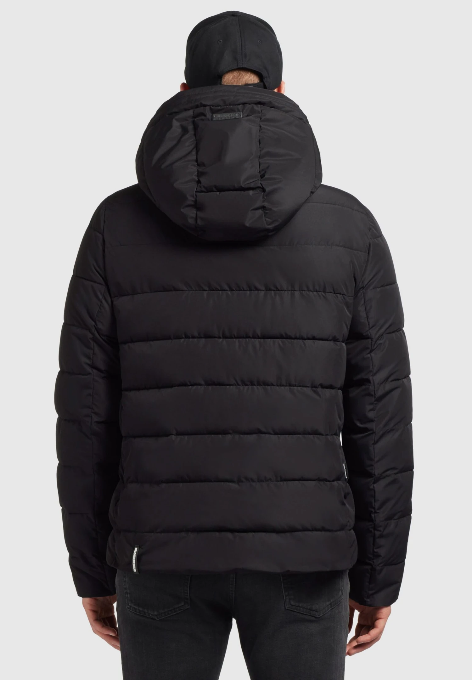 Khujo MilowGiacca InvernaleSchwarz Uomo Giacche KH122T0FL-Q11 3 Khujo MilowGiacca InvernaleSchwarz Uomo Giacche KH122T0FL-Q11 - immagine 3