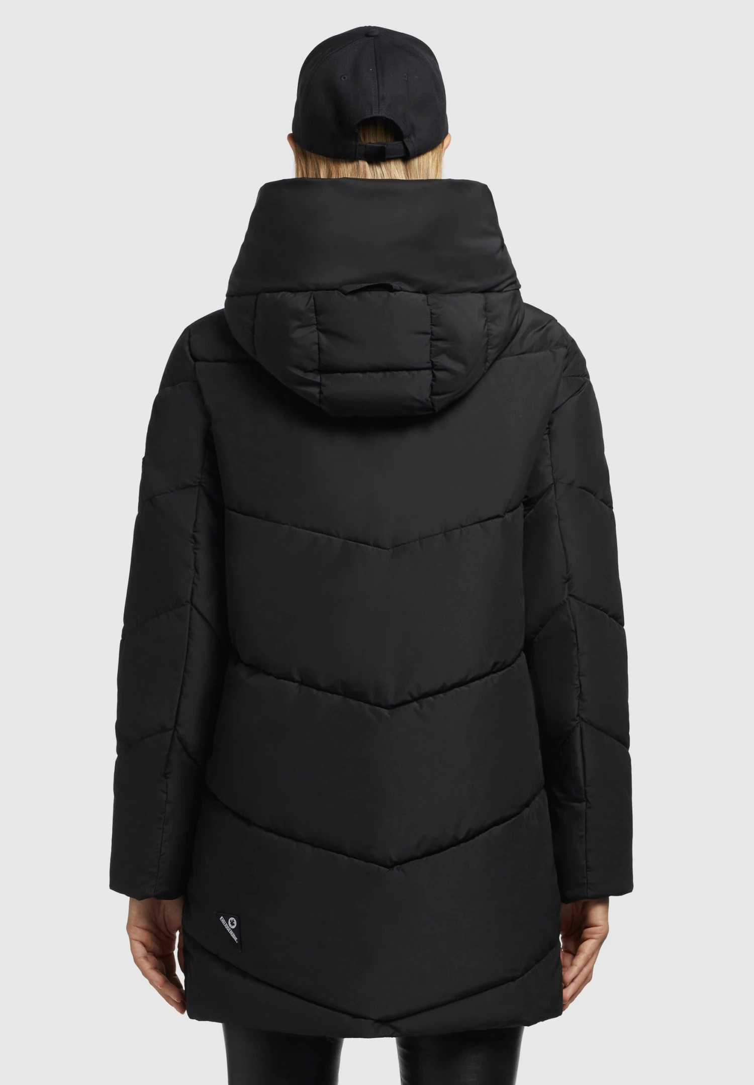 Khujo Jordis4Cappotto InvernaleSchwarz Donna Cappotti KH121U1DK-Q11 3 Khujo Jordis4Cappotto InvernaleSchwarz Donna Cappotti KH121U1DK-Q11 - immagine 3