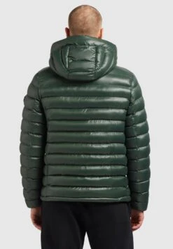 Khujo Tidom ShinyGiacca InvernaleDunkelgrün Uomo Giacche KH122T0G7-M11 -Vendite Khujo 3b7d9dada0c743bf8178981079858274