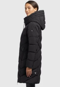 Khujo ForminCappotto InvernaleSchwarz Donna Cappotti KH121U19K-Q11 -Vendite Khujo 3b9cf34c79604e61a802037e45fe135f