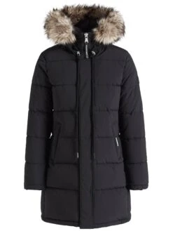 Khujo Mantel JarvanaCappotto InvernaleSchwarz Donna Cappotti KH121U10J-Q11 -Vendite Khujo 3ba52b16204d4240a559f5d41be8375b