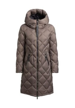 Khujo ZaritaCappotto InvernaleTaupe Donna Cappotti KH121U1B4-B11 -Vendite Khujo 3bc5995adc7d417ab47b6731046eb50c