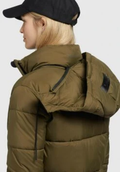 Khujo Stine Matt - Giacca Invernale - Oliv -Vendite Khujo 3c061c2a101a47298bd5112707acd906