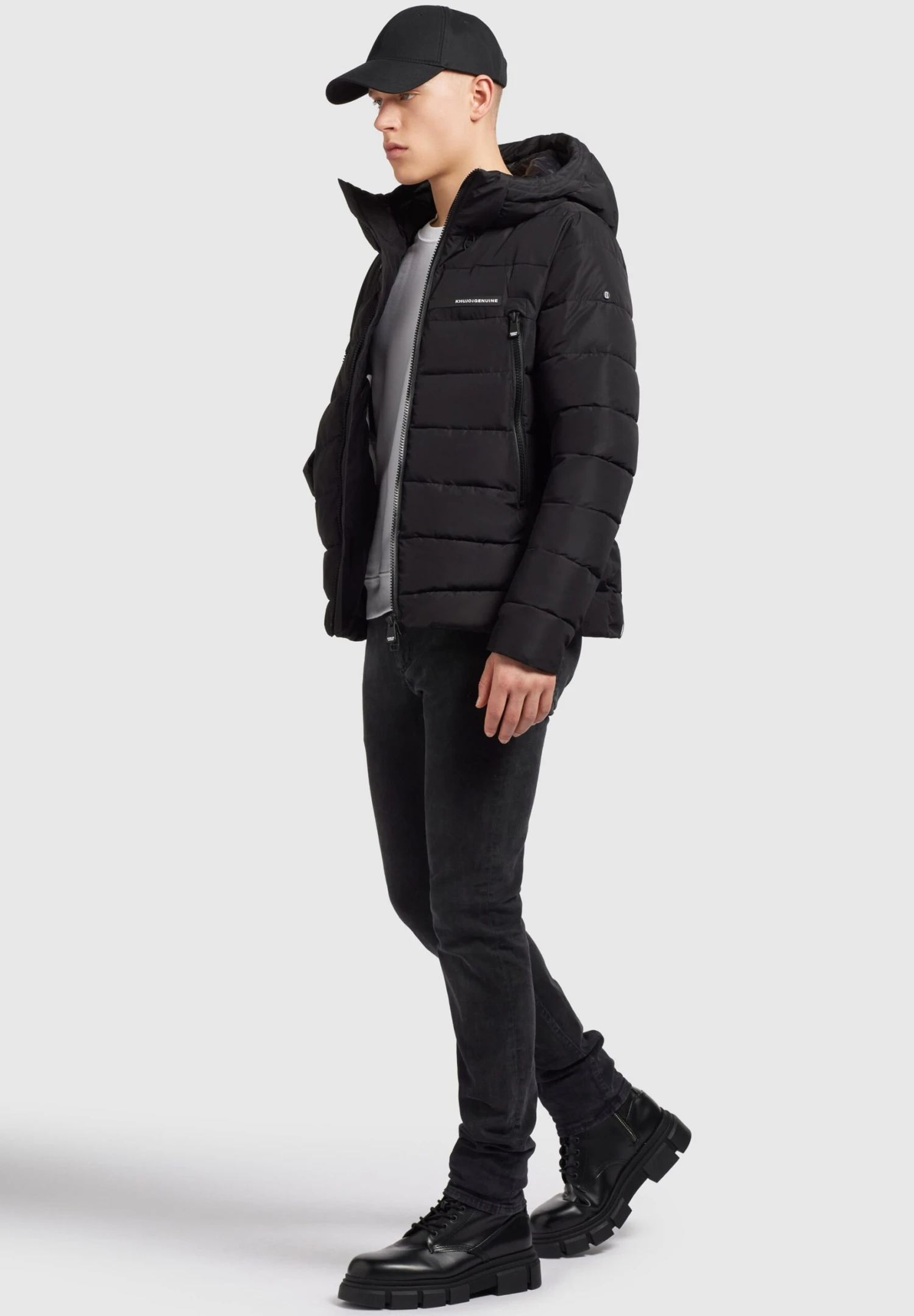 Khujo MilowGiacca InvernaleSchwarz Uomo Giacche KH122T0FL-Q11 7 Khujo MilowGiacca InvernaleSchwarz Uomo Giacche KH122T0FL-Q11 - immagine 7