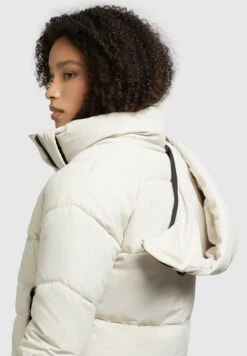 Khujo Monty 2Giacca InvernaleWeiß Donna Giacche E Blazer KH121U156-A11 -Vendite Khujo 3c47ca0620d64515ae109590cff84d58