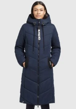 Khujo Aribay2 Peached - Cappotto Invernale - Dunkelblau