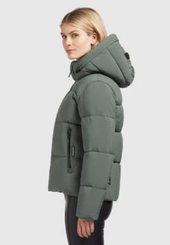 Khujo Valea MattGiacca InvernaleOlivgrau Donna Giacche E Blazer KH121U1BJ-N11 -Vendite Khujo 3c4f6a2e683d4122bcedb2e1b3c7758f