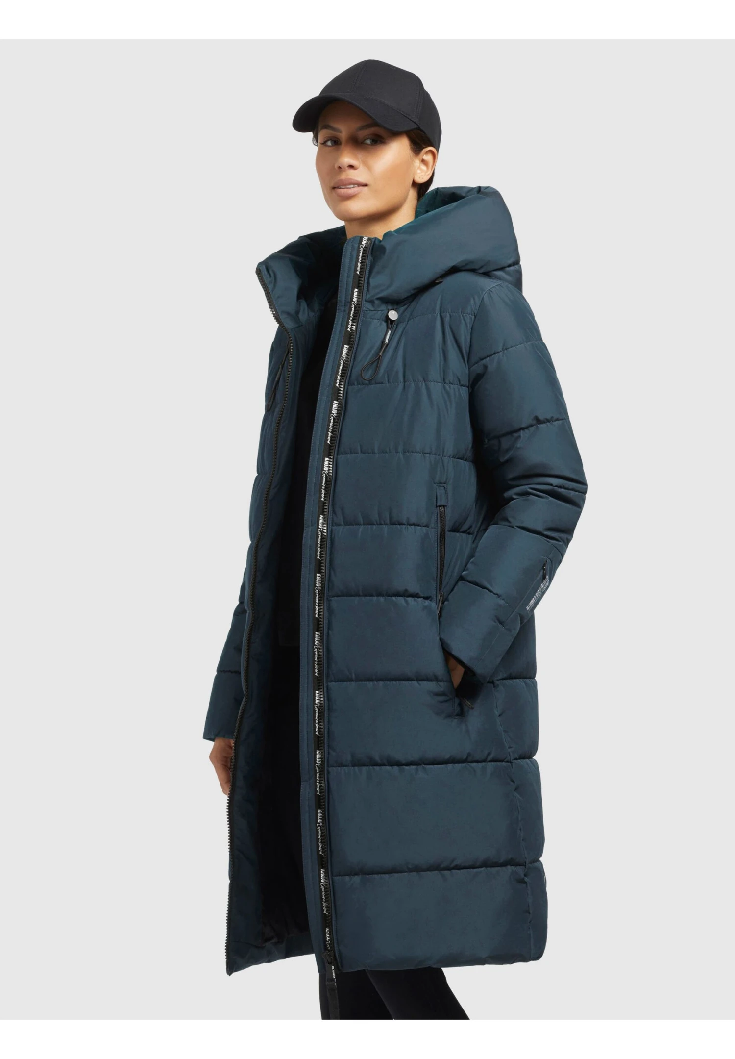 Khujo Jilias3Cappotto InvernaleDunkelblau Donna Cappotti KH121U19O-K11 6 Khujo Jilias3Cappotto InvernaleDunkelblau Donna Cappotti KH121U19O-K11 - immagine 6
