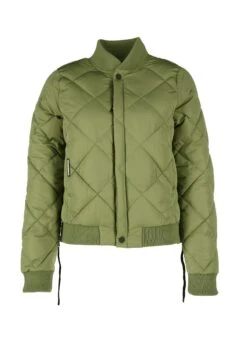 Khujo LeonaGiubbotto BomberLea Gre Donna Giacche E Blazer KH121G0DU-N11 -Vendite Khujo 3cb7d8abdf46443e8f9107e8beca4666