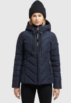 Khujo SternGiacca InvernaleDunkelblau Donna Giacche E Blazer KH121U16B-K11