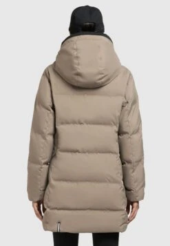 Khujo TanareCappotto InvernaleTaupe Donna Cappotti KH121U15W-B11 -Vendite Khujo 3cd97064641a422ba974d1d2671f8751
