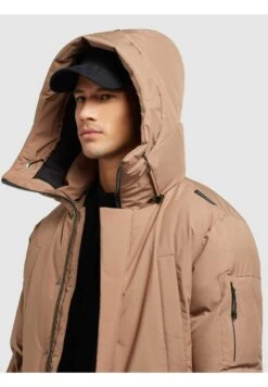 Khujo Chester - Parka - Hellbraun -Vendite Khujo 3cf3236185904bfaad6869c13534a335