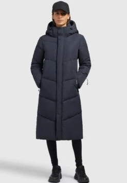 Khujo TorinoCappotto InvernaleSha Nav Donna Cappotti KH121U19N-K11 -Vendite Khujo 3d1a6666f10f4ca48ab63583c6fe9dfd