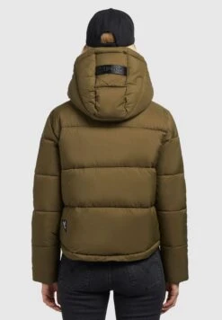 Khujo Stine Matt - Giacca Invernale - Oliv -Vendite Khujo 3d6c1806fe6f45c8b2517e7408136e2d