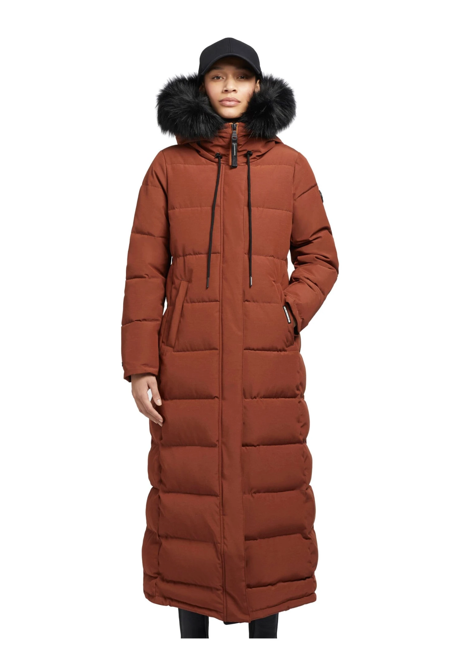 Khujo Marana Cappotto InvernaleRotbraun Donna Cappotti KH121U1AV-O11 7 Khujo Marana Cappotto InvernaleRotbraun Donna Cappotti KH121U1AV-O11 - immagine 7