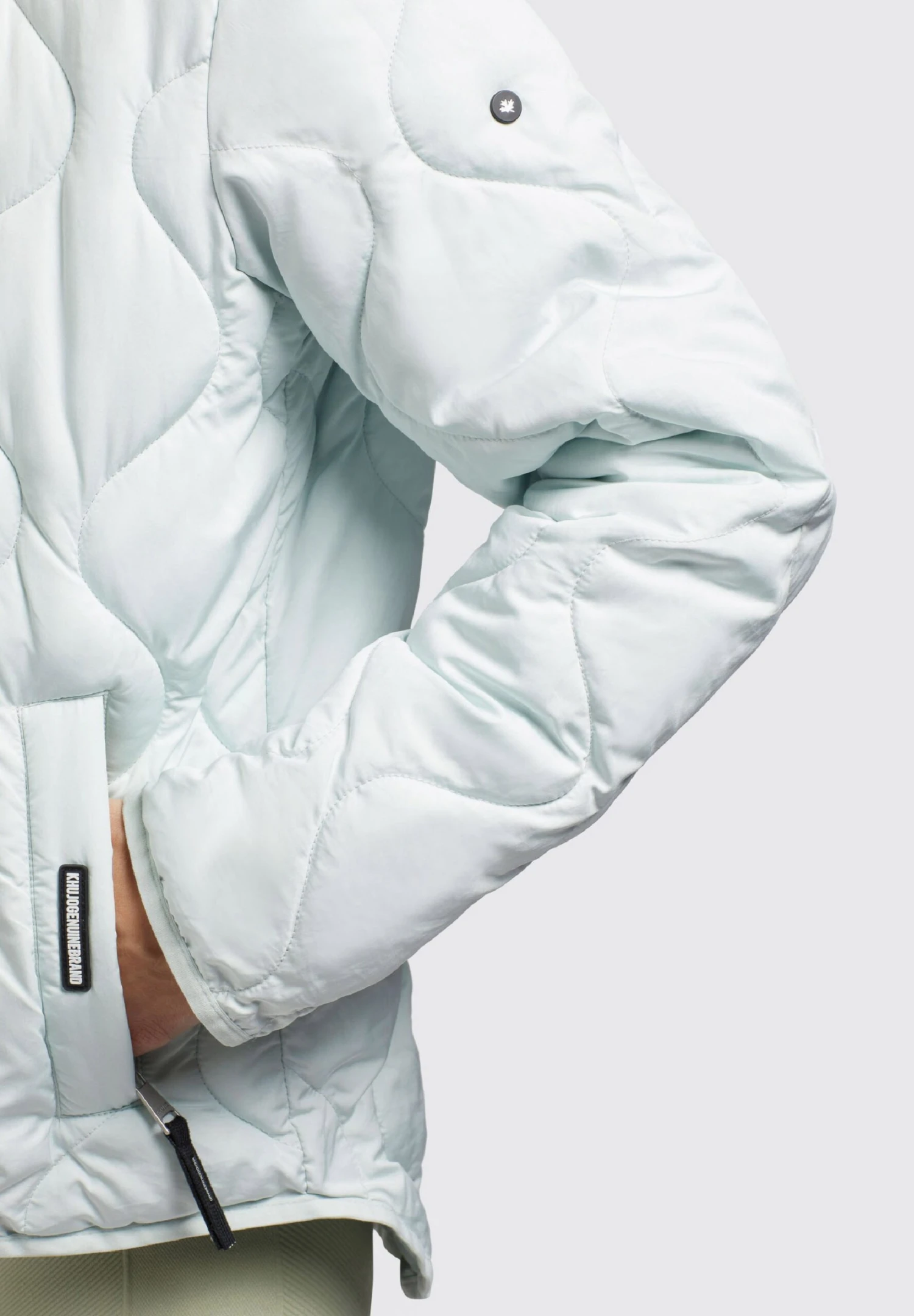 Khujo AlmaGiacca Da Mezza StagioneBlassgrün Donna Giacche E Blazer KH121G0DW-M11 7 Khujo AlmaGiacca Da Mezza StagioneBlassgrün Donna Giacche E Blazer KH121G0DW-M11 - immagine 7