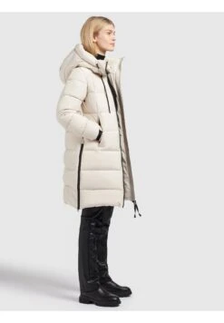 Khujo IndieCappotto InvernaleWeiß Donna Cappotti KH121U1CW-A11 -Vendite Khujo 3da3e84b1a594b98aaefc919a29eab11
