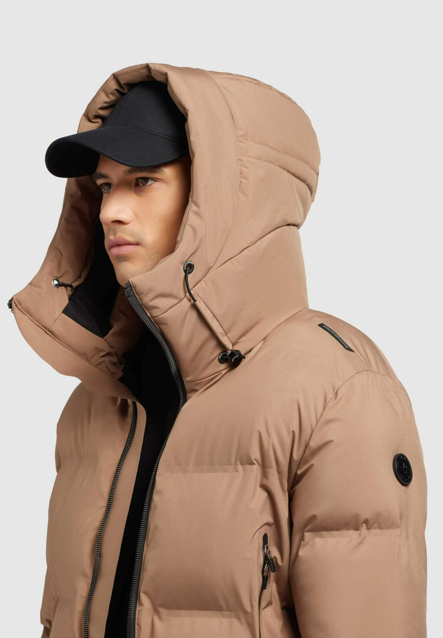 Khujo Wesh - Giacca Invernale - Hellbraun 4 Khujo Wesh - Giacca Invernale - Hellbraun - immagine 4