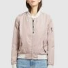 Khujo StenceGiubbotto BomberBlassrosa Donna Giacche E Blazer KH121G0DH-J11