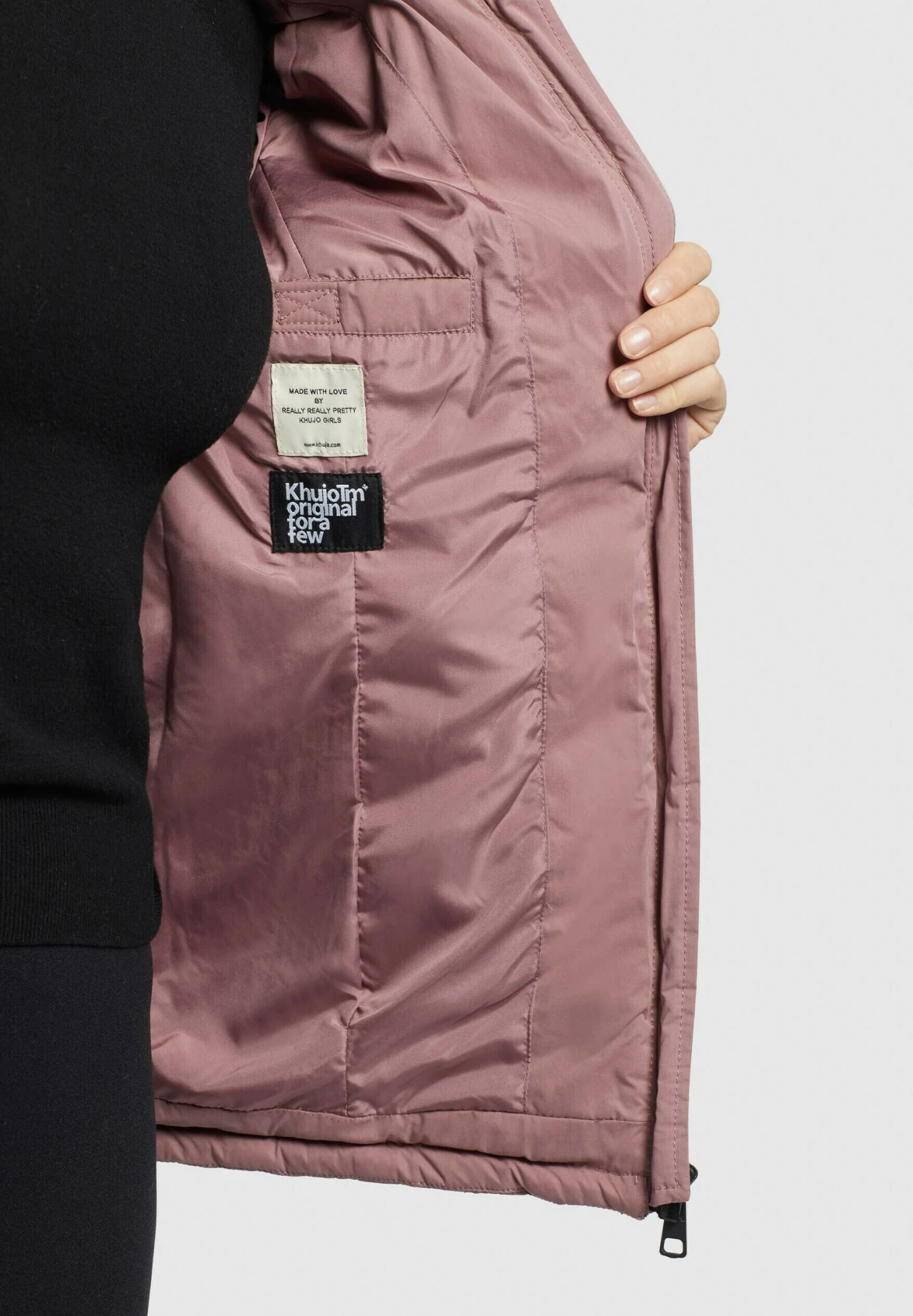 Khujo PattGiacca InvernaleAltrosa Donna Giacche E Blazer KH121U1DH-J11 4 Khujo PattGiacca InvernaleAltrosa Donna Giacche E Blazer KH121U1DH-J11 - immagine 4