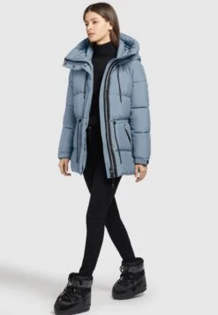 Khujo Leviani - Giacca Invernale - Hellblau -Vendite Khujo 3eb7b35d98eb460e944083d856e510da