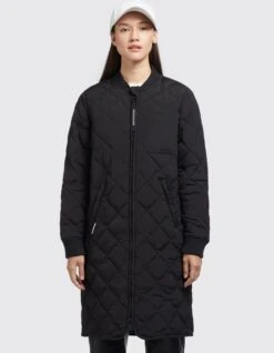 Khujo MaryCappotto InvernaleSchwarz Donna Cappotti KH121U17V-Q11