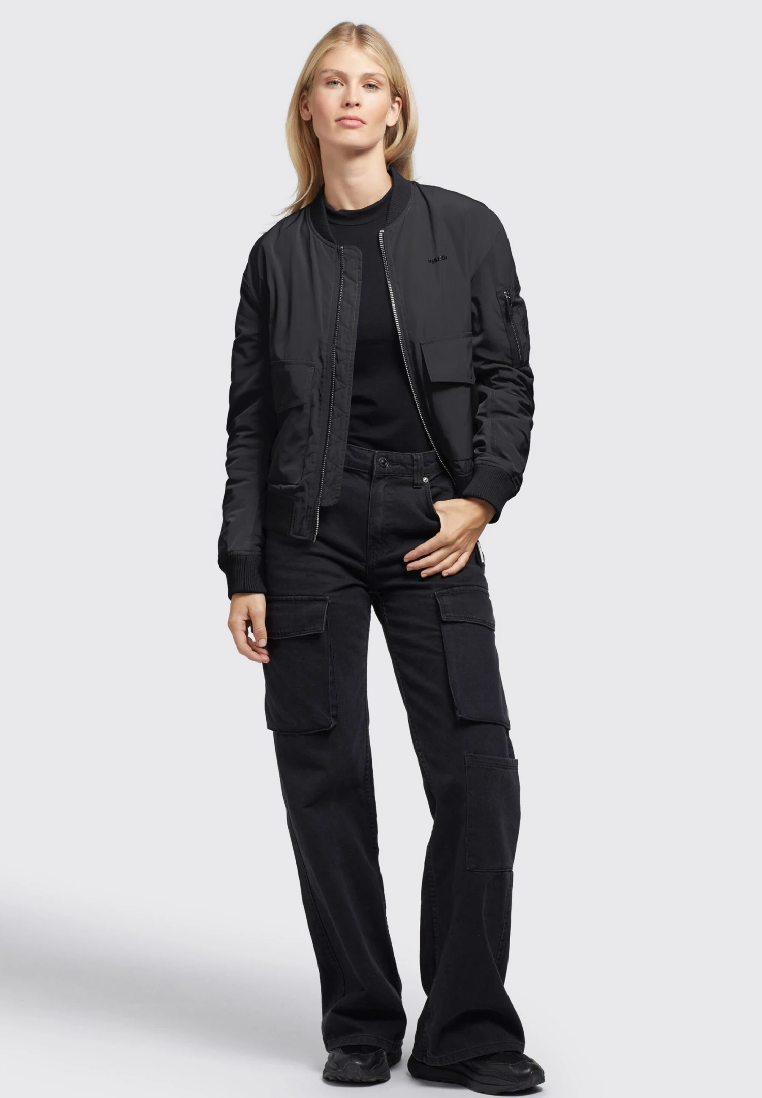 Khujo Nova - Giubbotto Bomber - Schwarz 8 Khujo Nova - Giubbotto Bomber - Schwarz - immagine 8