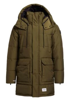 Khujo Mantel Vivas2 - Cappotto Invernale - Oliv -Vendite Khujo 3f290bf115dc445092d99a28f335c2ca