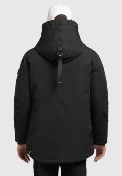 Khujo BatesGiacca InvernaleSchwarz Uomo Giacche KH122T0E8-Q11 -Vendite Khujo 3f3a2ab6ce374f089fa887216e255588