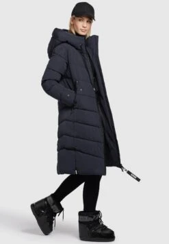 Khujo KlaydCappotto InvernaleDunkelblau Donna Cappotti KH121U19L-K11 -Vendite Khujo 3f6b32c966a8457e8ff0c8e9dd152db5
