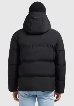 Khujo Cann - Giacca Invernale - Schwarz -Vendite Khujo 3f6fbb6da7b14c958df28a59622eb00c