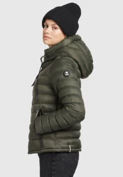 Khujo Lovina2 ShineGiacca InvernaleDunkeloliv Donna Giacche E Blazer KH121U11Q-N11 -Vendite Khujo 3f9206314eb74990b8c3cb567a31b1dd