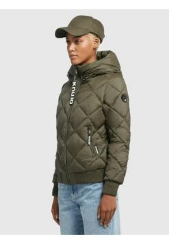 Khujo SarabiGiacca InvernaleKhaki Donna Giacche E Blazer KH122T0DT-N11 -Vendite Khujo 3f928dedcfff4853b2d463b45b01da80