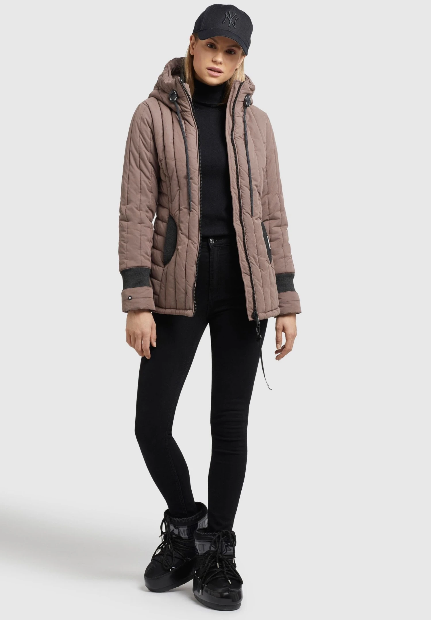 Khujo Tweety Prime6 PeachedGiacca InvernaleAltrosa Donna Giacche E Blazer KH121U147-C11 2 Khujo Tweety Prime6 PeachedGiacca InvernaleAltrosa Donna Giacche E Blazer KH121U147-C11 - immagine 2