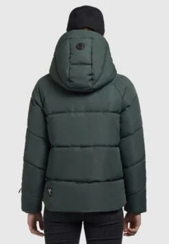 Khujo Monty - Giacca Invernale - Blaugrün -Vendite Khujo 3fa08ba4a2f34736932f8ad18d68a287