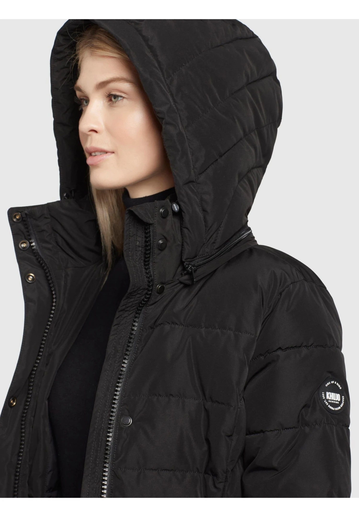 Khujo Delinas2 - Cappotto Invernale - Schwarz 7 Khujo Delinas2 - Cappotto Invernale - Schwarz - immagine 7