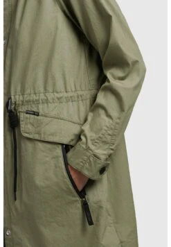 Khujo Nanda4ParkaOlivgrün Donna Cappotti KH121U19A-N11 -Vendite Khujo 401d844d0b114df09e9002765e8d46a4