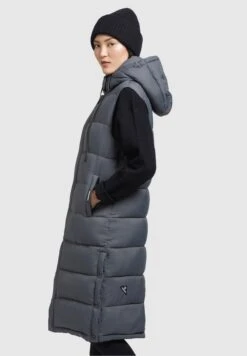 Khujo Tourin MattSmanicatoAnthrazit Donna Giacche E Blazer KH121U14N-Q12 -Vendite Khujo 4025d051a24043918b1a194523a84ef3