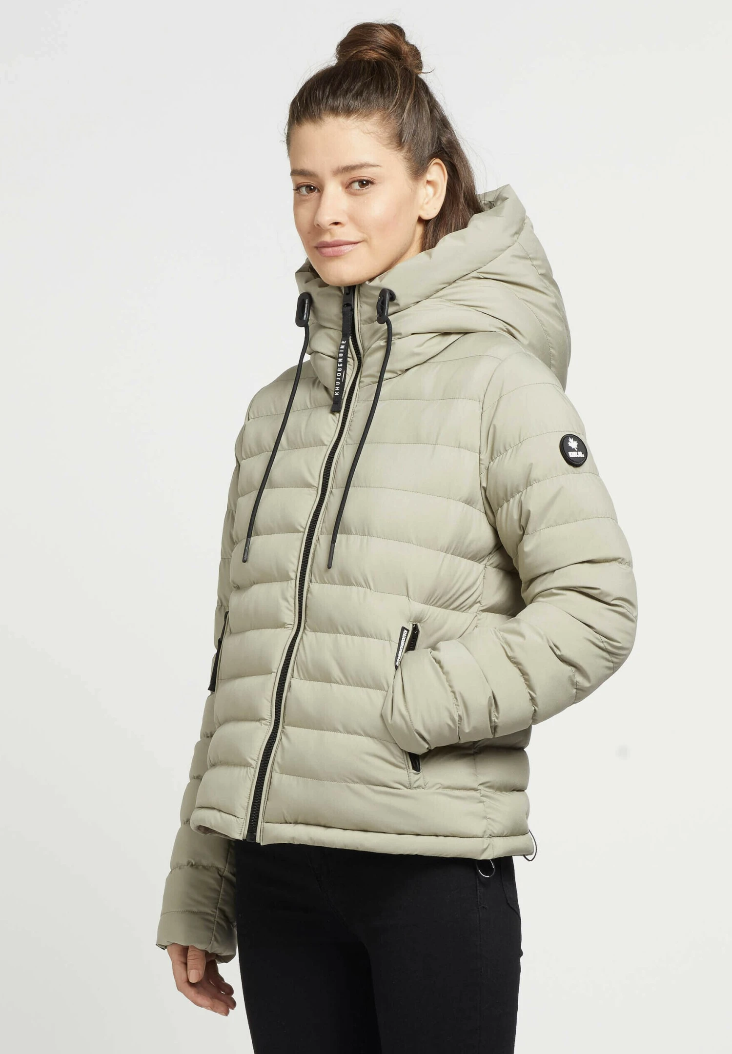 Khujo Lovina3 MattGiacca InvernaleMintgrün Donna Giacche E Blazer KH121U141-M11 5 Khujo Lovina3 MattGiacca InvernaleMintgrün Donna Giacche E Blazer KH121U141-M11 - immagine 5