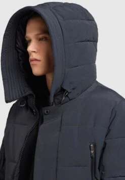 Khujo Tateno3 - Giacca Invernale - Dunkelblau -Vendite Khujo 40327cc489074c338b6b1c79f9b28f6d