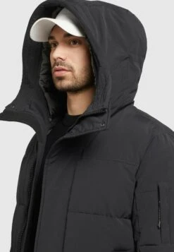 Khujo Barat2Giacca InvernaleSchwarz Uomo Giacche KH122T0DD-Q11 -Vendite Khujo 4051317cfbda433b8aa4422397bb4ac5