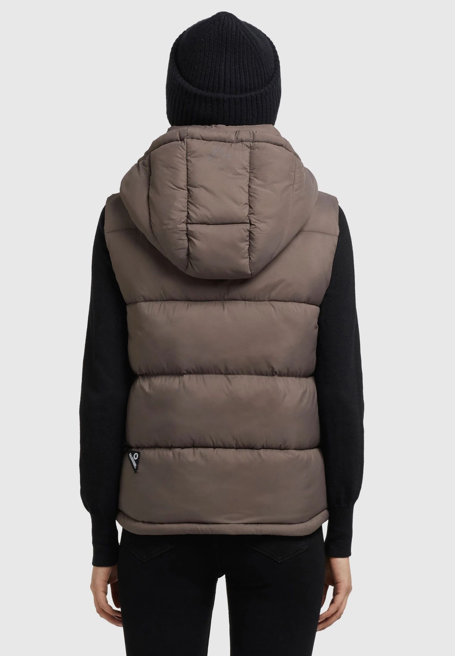 Khujo Eden MattSmanicatoTaupe Donna Giacche E Blazer KH121G0DP-B11 3 Khujo Eden MattSmanicatoTaupe Donna Giacche E Blazer KH121G0DP-B11 - immagine 3