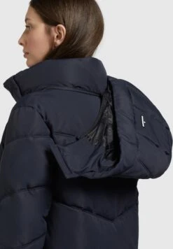 Khujo TorinoCappotto InvernaleDunkelblau Donna Cappotti KH121U1AS-K11 -Vendite Khujo 406a956c9a70498780e2cd4fb6de3b77
