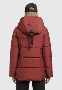 Khujo EuniceCappotto InvernaleRostrot Donna Cappotti KH121U168-G11 -Vendite Khujo 406db0a86b6240e4a490a5d43586d0af