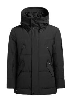 Khujo FankGiacca InvernaleSchwarz Uomo Giacche KH122T0E7-Q11 -Vendite Khujo 40c1d3694c0e4684ab2fd1ebf739bd88
