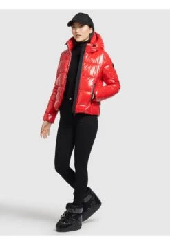 Khujo FalaGiacca InvernaleRot Donna Giacche E Blazer KH121U14U-G12 -Vendite Khujo 40cc191f8a834f7da31545f93f6c6c4d