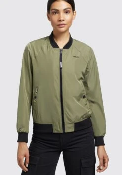 Khujo PerseeGiacca Da Mezza StagioneOlivgrün Donna Giacche E Blazer KH121U18Z-N11 -Vendite Khujo 40dbd08dc53d4adbafb81c23ff49ccbf