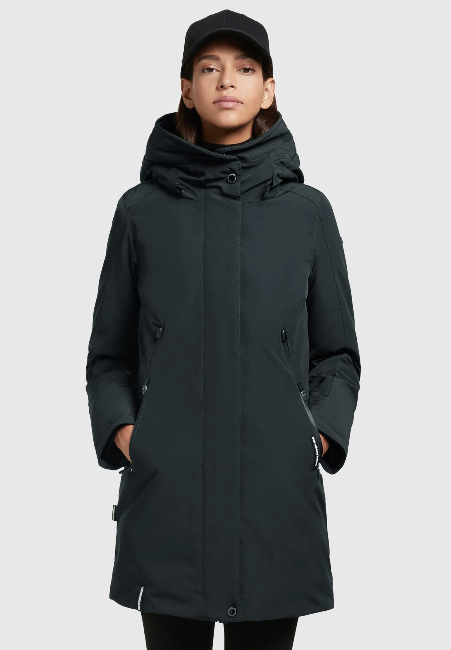 Khujo Viona3Cappotto InvernaleGraublau Donna Cappotti KH121U15A-K11 1 Khujo Viona3Cappotto InvernaleGraublau Donna Cappotti KH121U15A-K11