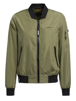 Khujo Stence2 - Giubbotto Bomber - Olivgrün -Vendite Khujo 40f85aa64f0f4cb98f01f697445f6a72