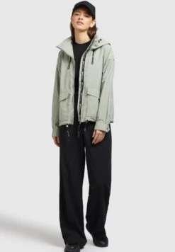 Khujo BlairGiacca Da Mezza StagioneBlassgrün Donna Giacche E Blazer KH121G0DK-M12 -Vendite Khujo 41038aa736ec44eea4602bbbc3207a25